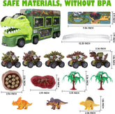 Dino truck-Jurassic Adventure Toy Truck